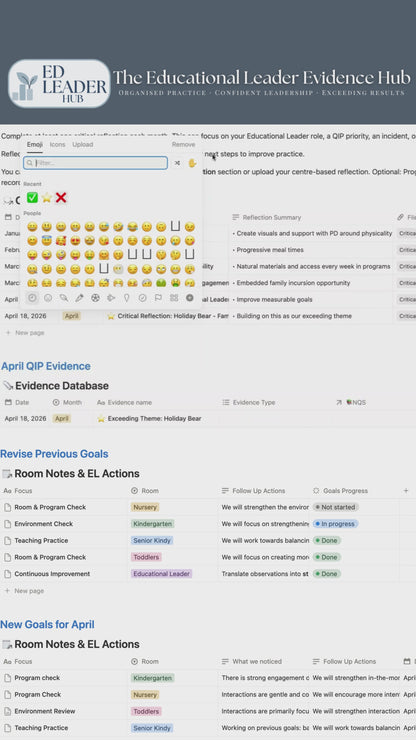 The Educational Leader Evidence Hub