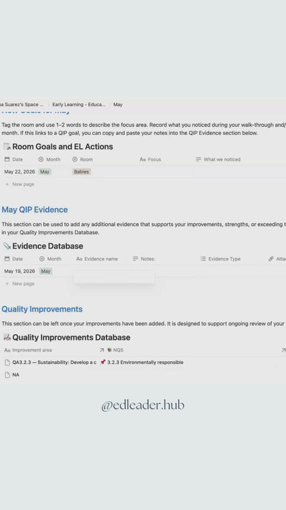 The Educational Leader Evidence Hub