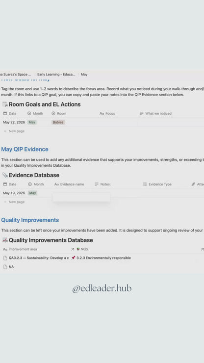 The Educational Leader Evidence Hub